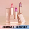 OULAC Glitter Lipstick - Glow and Hydration, Pink Tinted Lip
