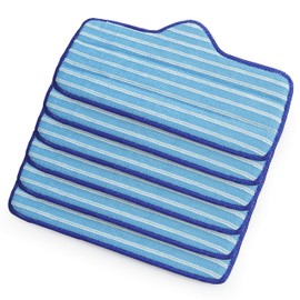 Flintar 6 Packs of Premium Microfiber Pads, Compatible with Dupray Neat Steam Cleaner, Durable, Reusable and Machine Washable