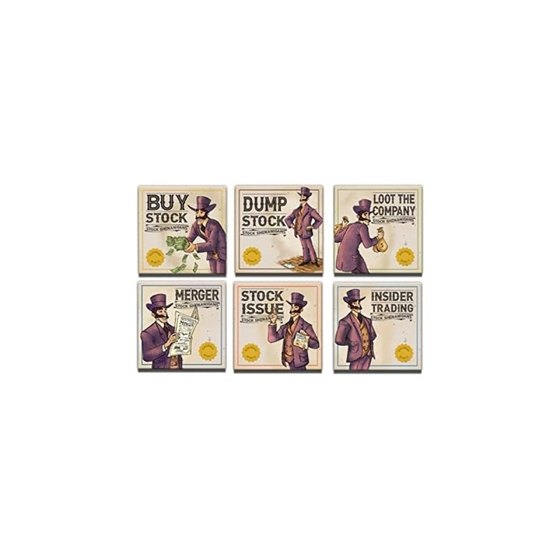 Forbidden Games Railroad Rivals - Robber Baron Expansion (Premium Edition)