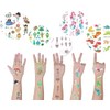 12 Sheets Henna Tattoos Temporary Stickers, 6Pcs Adult + 6Pcs