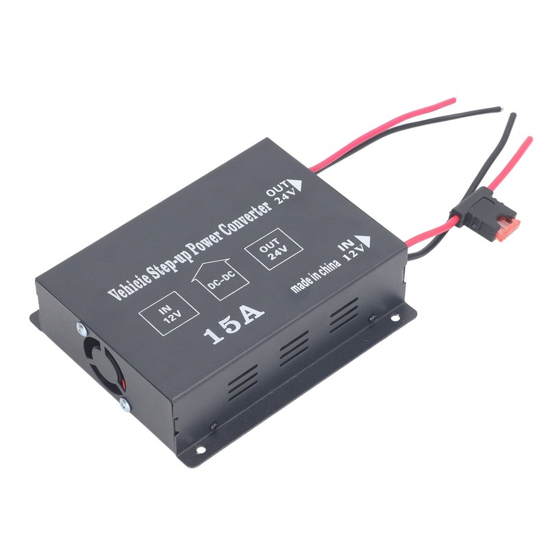 12V to 24V Voltage Converter 15A DC to DC Step