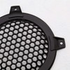 4 x 4" Black Plastic Car Speaker Cover