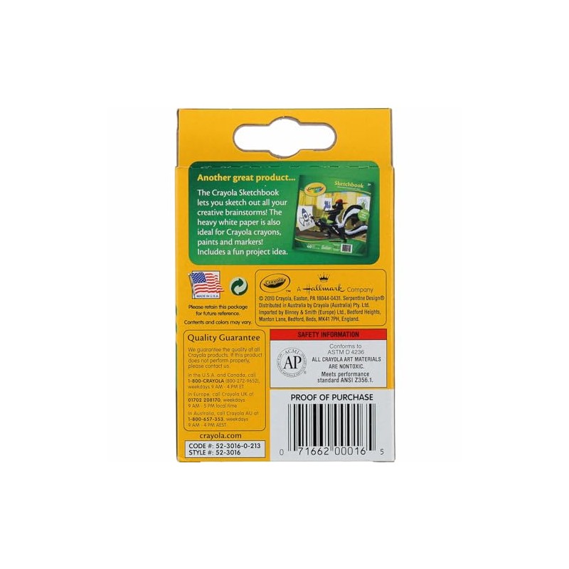 Crayola Classic Color Pack Crayons 16 ea.