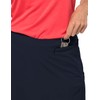 Jack Wolfskin Women's Hilltop Trail Skort Skirt, blue, 34
