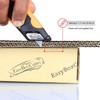 Modern Box Cutter, 3 blade depth setting, Squeeze Trigger and