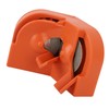 Drill Bit Grinding Sharpener Plastic Orange Effcient Versatile Electric Drill