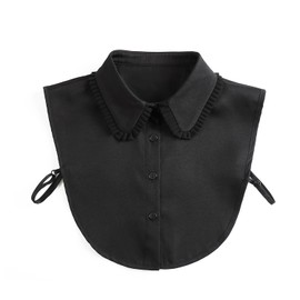 1 Piece Of Ruff Fake Collar, Shirt Collar, Detachable Collar, Simple And Versatile Collar, Clothing Accessories