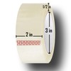 (6 Rolls) Biz SUPPLINE 2" Packing Tape, Designed for Moving,