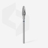 STALEKS PRO Hartmetall-Fräser für Nagelfräser, 5 x 13 mm, Maisform
