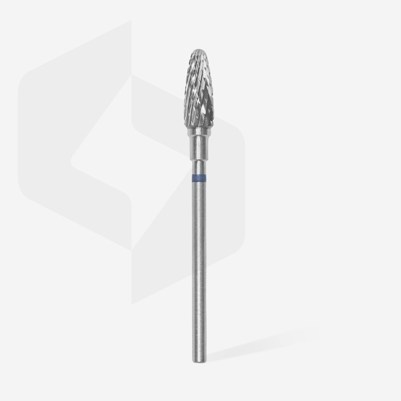 STALEKS PRO Hartmetall-Fräser für Nagelfräser, 5 x 13 mm, Maisform