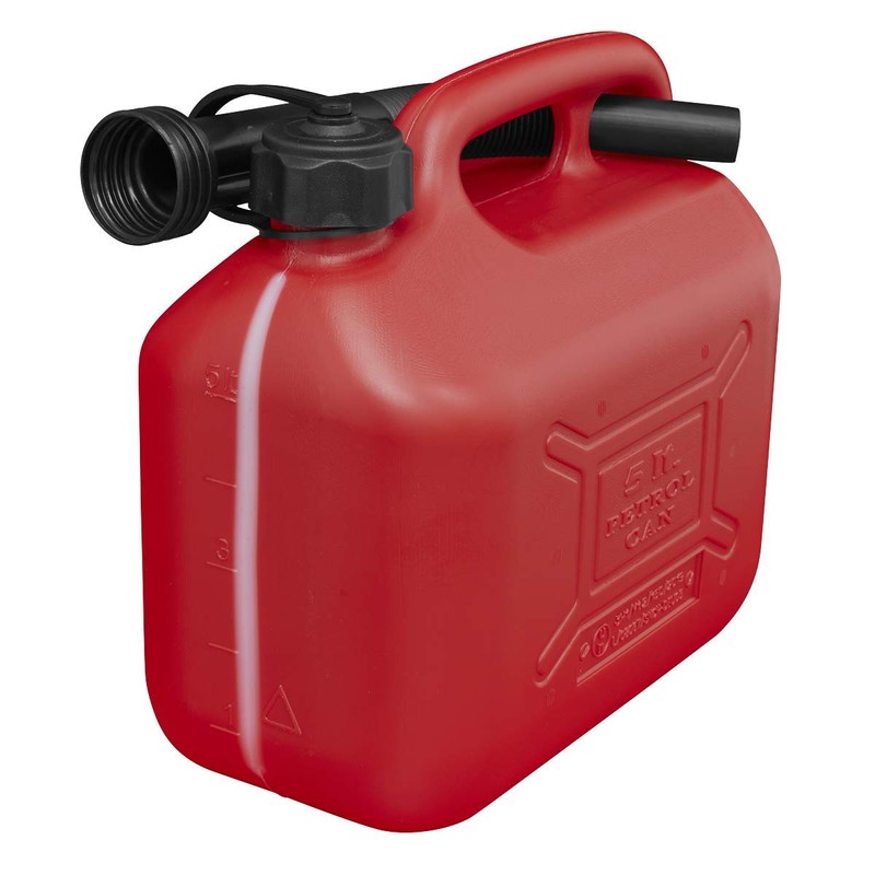 JC5R Fuel Can 5ltr - Red