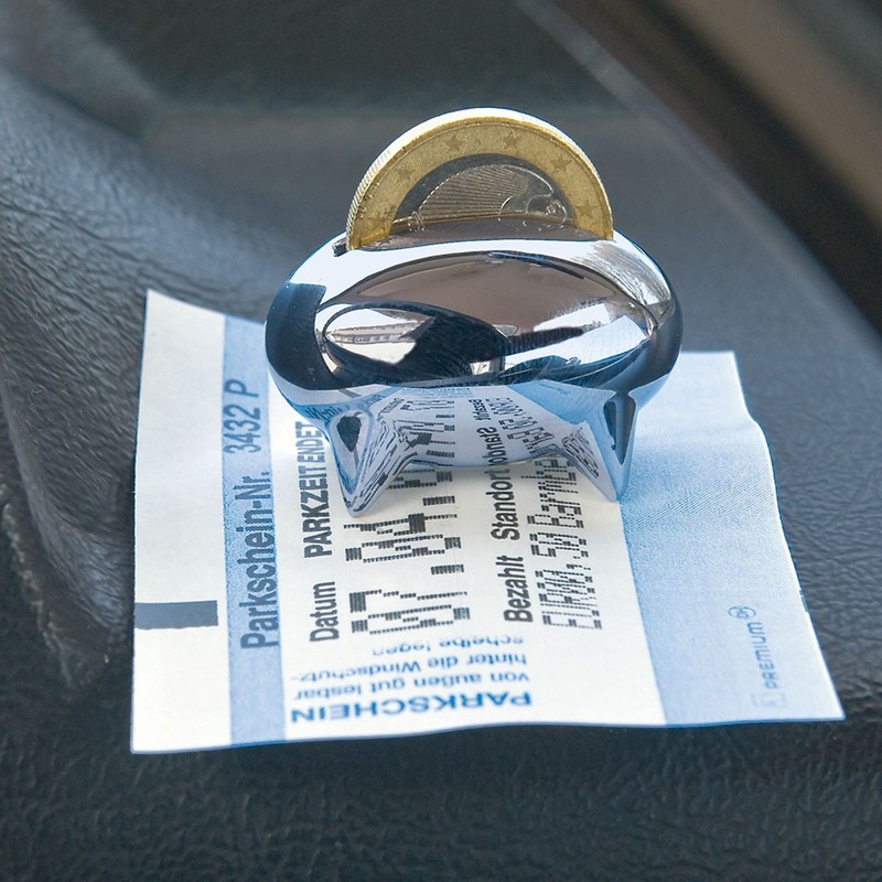 Philippi Emma 193259 Parking Ticket and Coin Holder