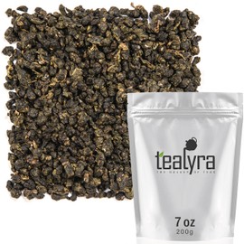 Tealyra - Milk Jin Xuan Oolong - High Mountain Taiwanese Loose Leaf Tea - Great Milky Cream Taste and Aroma - 200g (7-ounce)