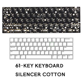 Switch Sound - Hoja de amortiguadores suaves para aterrizaje, esponja de espuma de hoyuelos (61 diseños)