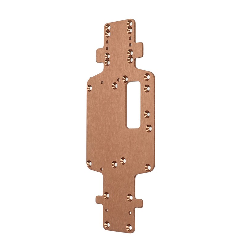 RC Car Chassis Bottom Plate 284161‑2555 Remote Control Car Spare