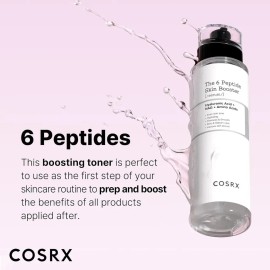 Loción Cosrx The 6 Peptide Skin Booster Cosrx Todo Tipo De Piel Día/noche