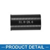A ABSOPRO Bike Seat Post 28.6 to 31.8mm Tube Adapter