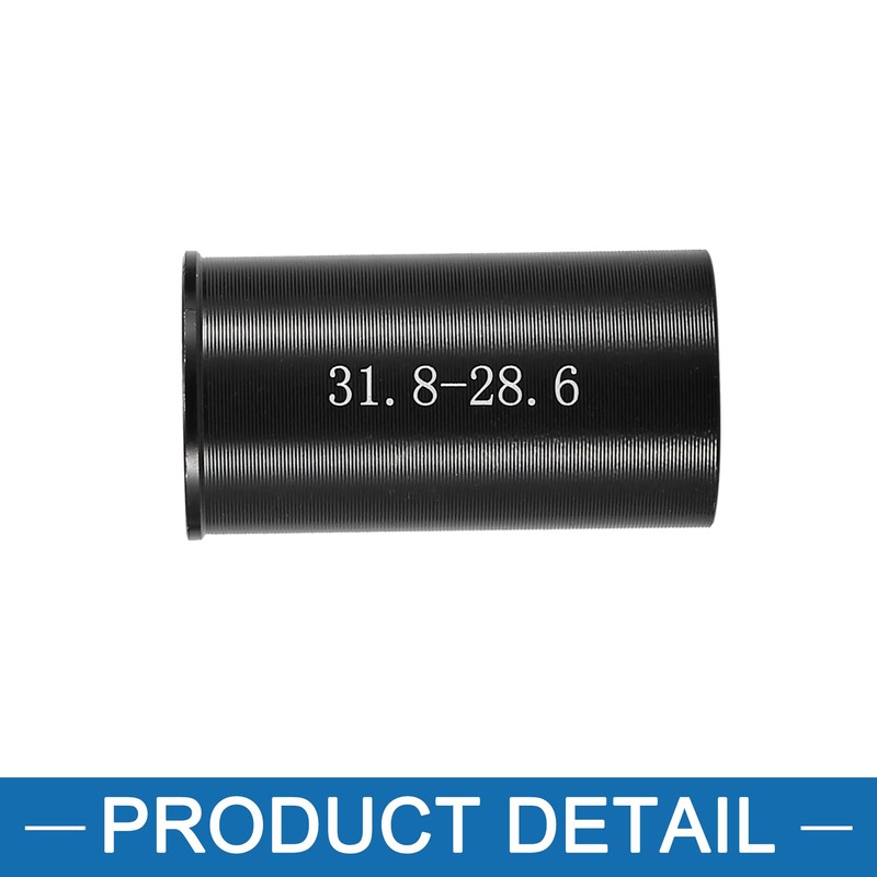 A ABSOPRO Bike Seat Post 28.6 to 31.8mm Tube Adapter
