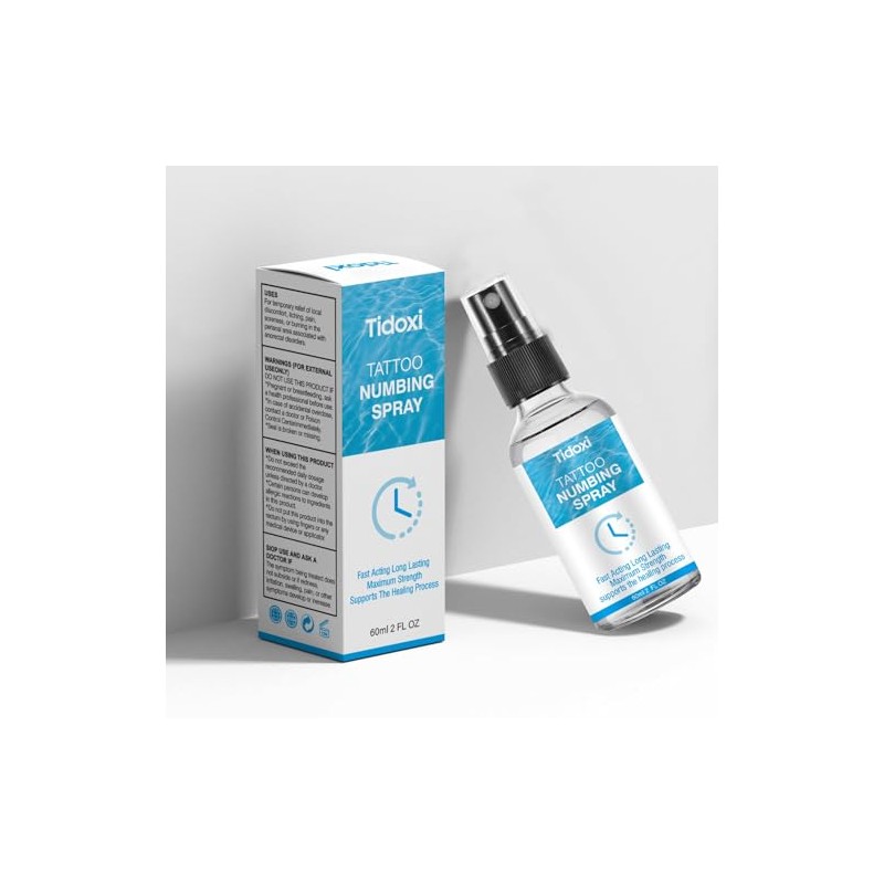 Tattoo Master's Pack Para Tatuaje Cicatrizante 300 ml Y Protector
