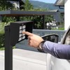Waterproof Cover Keypad Mounting Post Bracket, Pedestal Mount for Keyboard