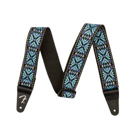 Fender Pasadena Woven Guitar Strap - BLUE SNOWFLAKE