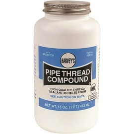 Harvey's 029048 Pipe Thread Compound, 1pint
