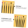 WOONEKY Professional Makeup Brush Set 5pcs Eye Shadow Brush Set