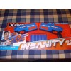 Zuru X-Shot Insanity Manic 2 Pack 48 Air Pocket Darts
