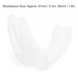Anti-Schnarch-Gerät, Anti-Schnarch-Mundstück Anti-Schnarch-Zahnschutz Hygienisch zum Schlafen für zu Hause für Schnarcher für die Nacht