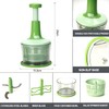 GProME Manual Food Processor -Salsa Maker Hand Chopper Blender As