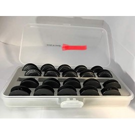 Sew-link New 7 Series Jumbo Bobbin Storage Case with 20pcs Bobbin for 7 Series