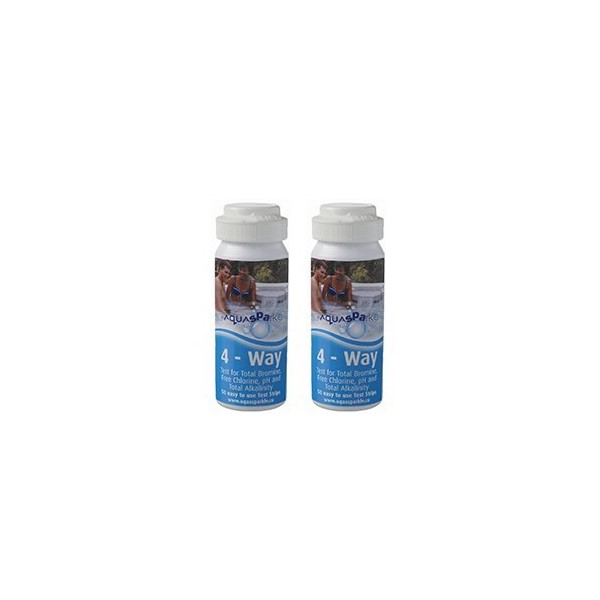 2 x Chlorine, Bromine, pH, Alkalinity