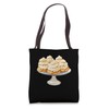 Cream Puffs On A Table Tote Bag