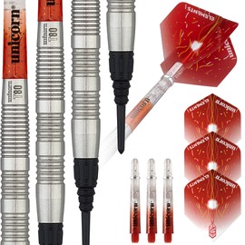 Unicorn Unisex Core Xl Striker Soft Tip Darts, Red, 21 G EU