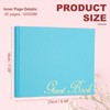 PATIKIL Elegant Guest Book 9"x7" Offset Paper Wedding Guest Book