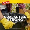Glad Protection Series Large 30 Gallon Trash Bags, Unscented Heavy