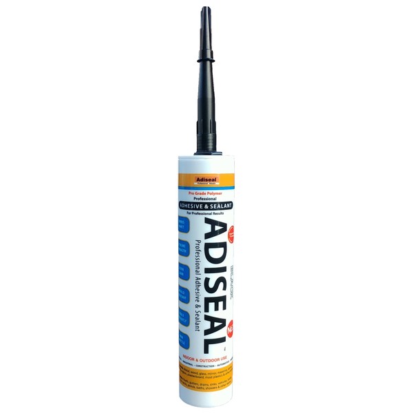 Adiseal Strongest - Adhesivo y sellador para construcción impermeable, 290ml
