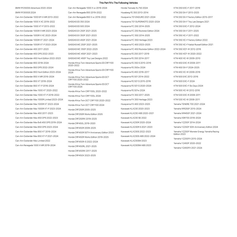 Tusk Thin Wall Spark Plug Socket 14 mm For KTM