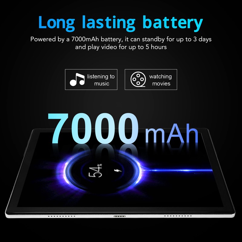 10.1 Inch Tablet 12GB RAM 256GB ROM HD Touch Screen