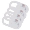 OSALADI 4pcs Ultra-Thin Privacy Webcam Cover Slide for Laptop and