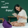 Tioncy Book Holder for Reading Beanbag Stand Tablet Pillow Tablet