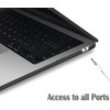 UESWILL Case Compatible with MacBook Air (15 inch, M2/M3/M4, 2023/2024/2025)