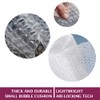 Bubble Cushioning Wrap for Packaging and Mailing, Heavy Small Air