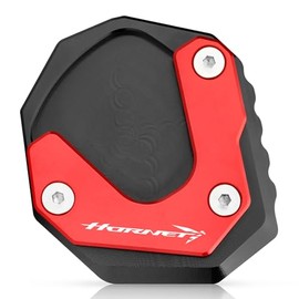 Motorcycle Side Stand Enlarge Foot Widening Stand Plate Pad for CB750 Hornet 2023-2025; CB1000 Hornet CB1000 SP 2025