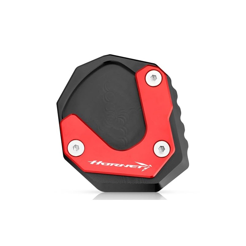 Motorcycle Side Stand Enlarge Foot Widening Stand Plate Pad for