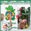 Kids Dart Board, 3-8 Year Old Boys Outside Toys, 41.5x29cm/16.3x11.4in