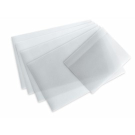 TV Unser Original Maxxcuisine 04865 Refrigerator Mats Pack of 5 White
