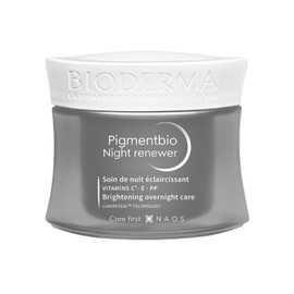 Bioderma Bioderma Pigmentbio Night Renewer - Face Lotion Night Cream - Firms and Smoothes Skin - Night Moisturizer for Hyperpigmented Skin to Visible Dark Spots