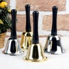 Classic Table Call Bell Silver Handbell - 75mm 2ea