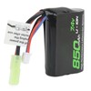 7.4V 850mAh Lipo Battery 850mAh Lithium Battery for 1/16 Remote